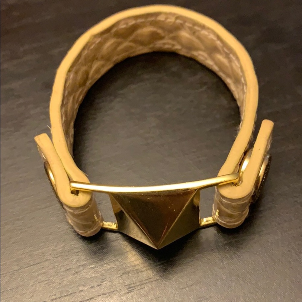 Snakeskin Pyramid Bracelet